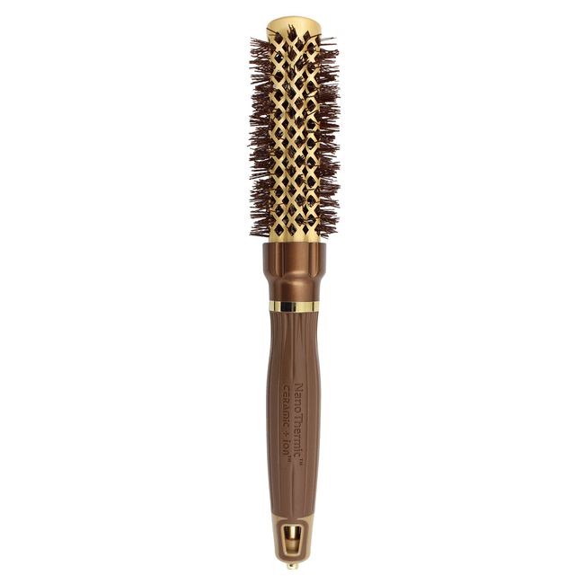 NanoThermic PowerGrip Wavy Barrel Thermal Brush