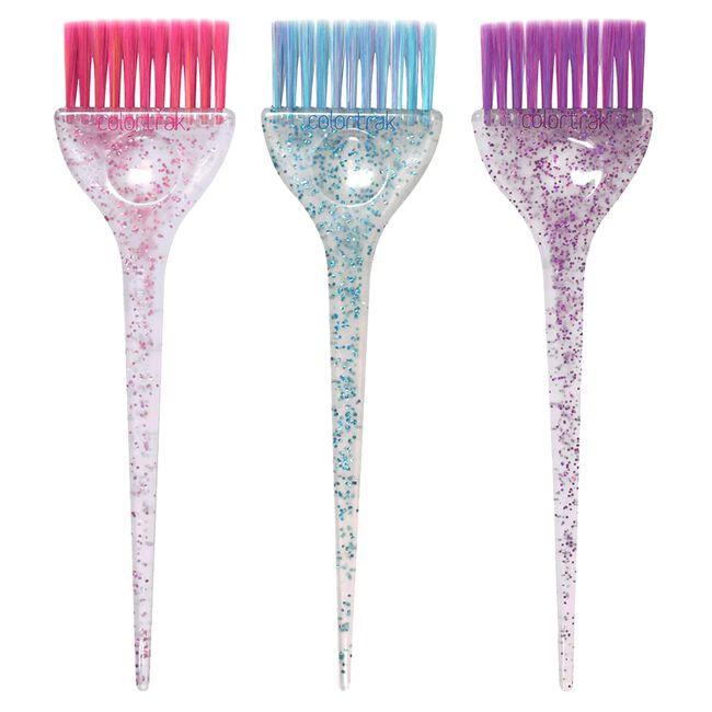 Colours Glitter Brushes
