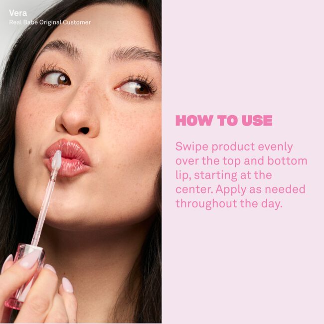 Mauve Babe Glow Plumping Lip Jelly