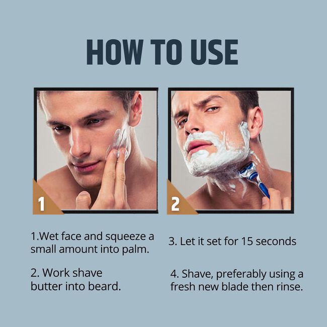 Shave Butter