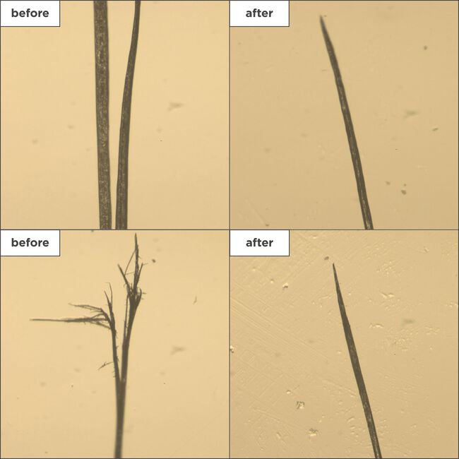 Don't Despair, Repair! Strengthening Treatment Oil