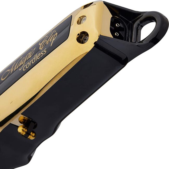 Gold 5 Star Cordless Magic Clip Wireless Clipper