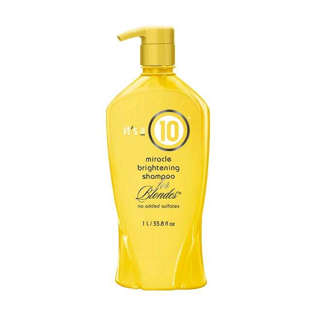 Miracle Brightening Shampoo for Blondes
