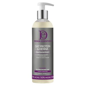 Oat Protein & Henna Deep Cleansing Shampoo