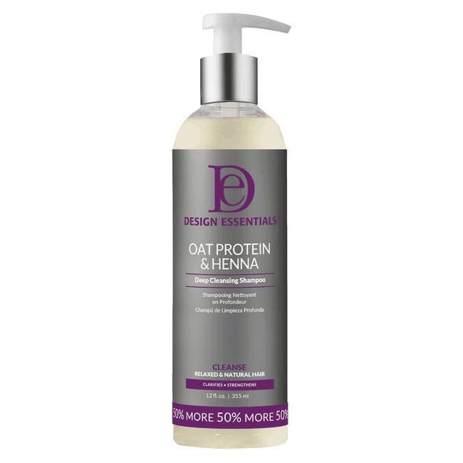 Oat Protein & Henna Deep Cleansing Shampoo