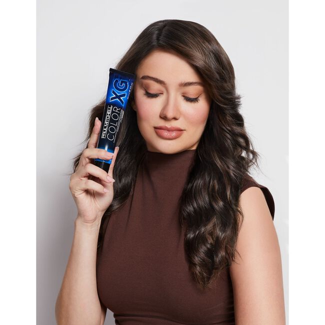 77CN Cool Natural Color XG CoverSmart Permanent Hair Color