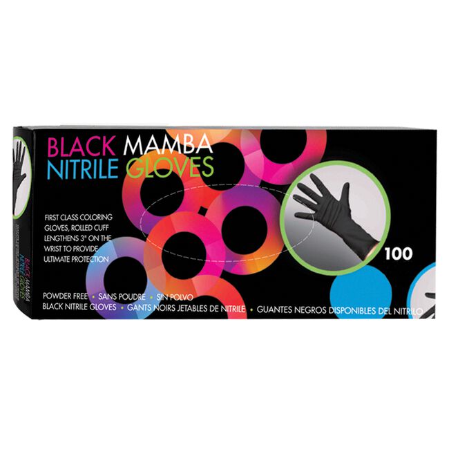 Midnight Mitts Nitrile Small Gloves