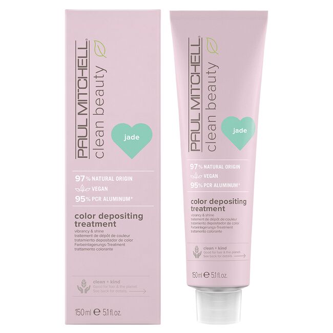 Jade Clean Beauty Color Depositing Treatment