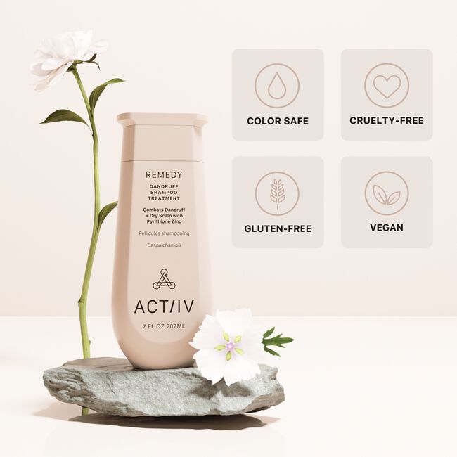 Remedy Dandruff Shampoo Treatment