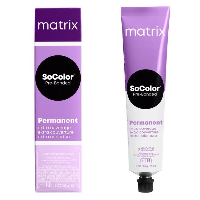 SoColor Extra Coverage Permanent Hair Color
