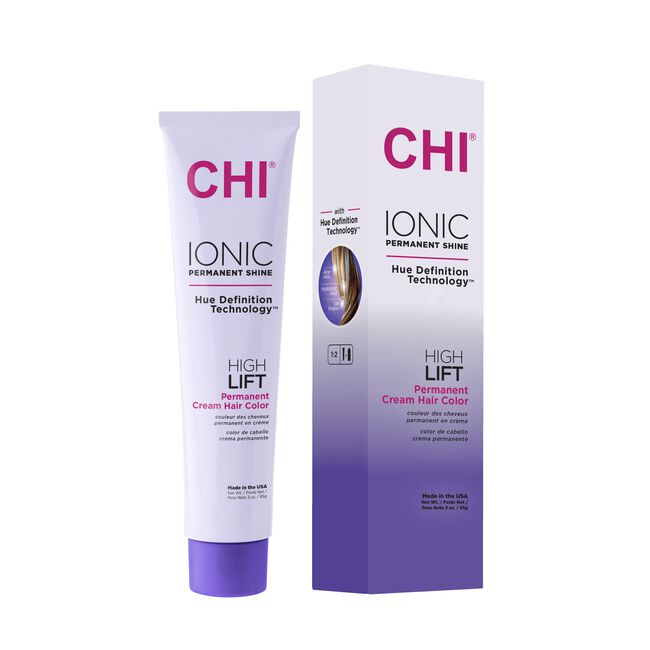 12I Iridescent Ionic Permanent Shine Hi-Lift Cream Hair Color