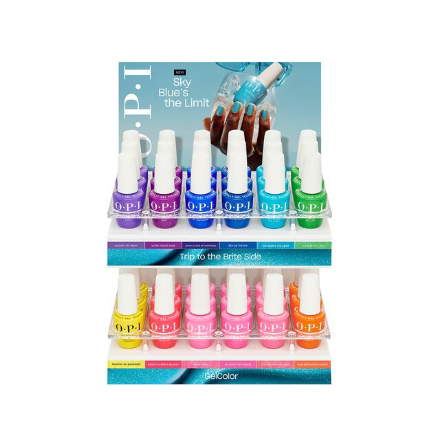 Trip to the Brite Side GelColor Stock-In-A-Box