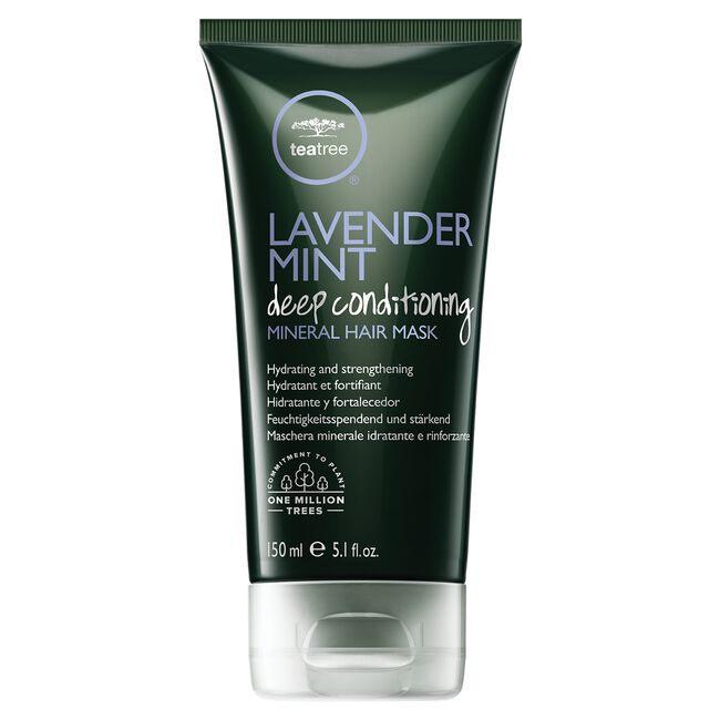 Tea Tree Lavender Mint Deep Conditioning Mineral Hair Mask