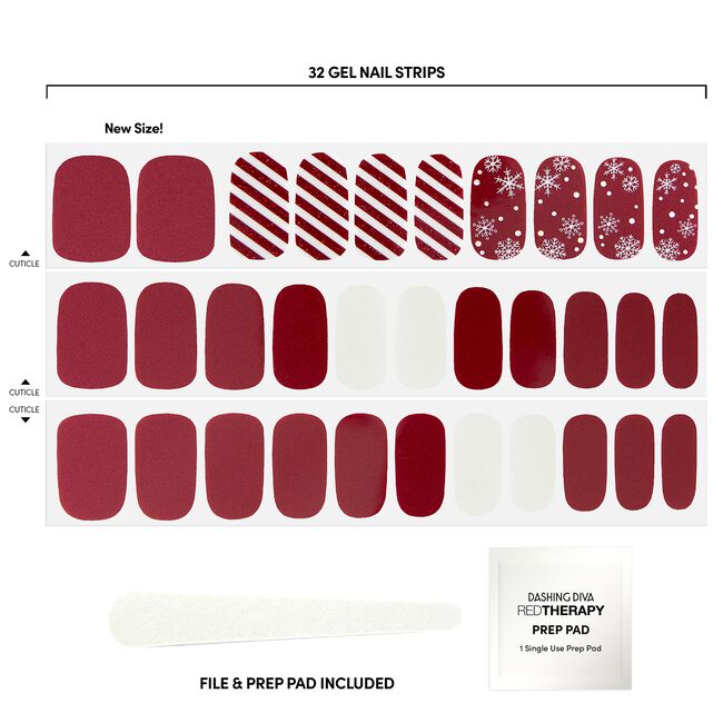 Peppermint Marvel GLOSS Ultra Shine Gel Palette