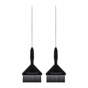 Black Pintail Big Daddy Color Brush Set