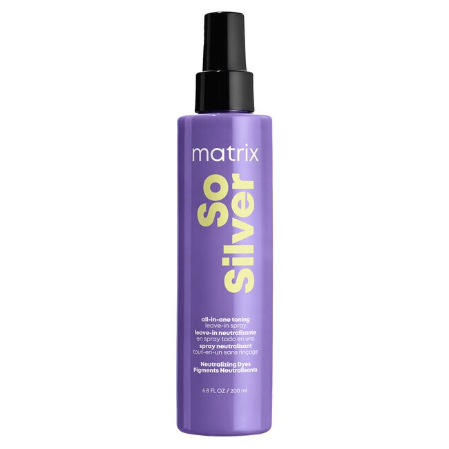 So Silver Toning Spray