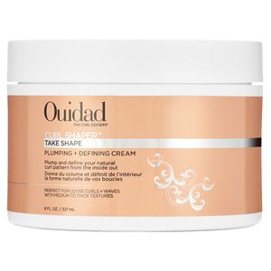 Curl Shaper Take Shape Plumping + Defining Curl Cream