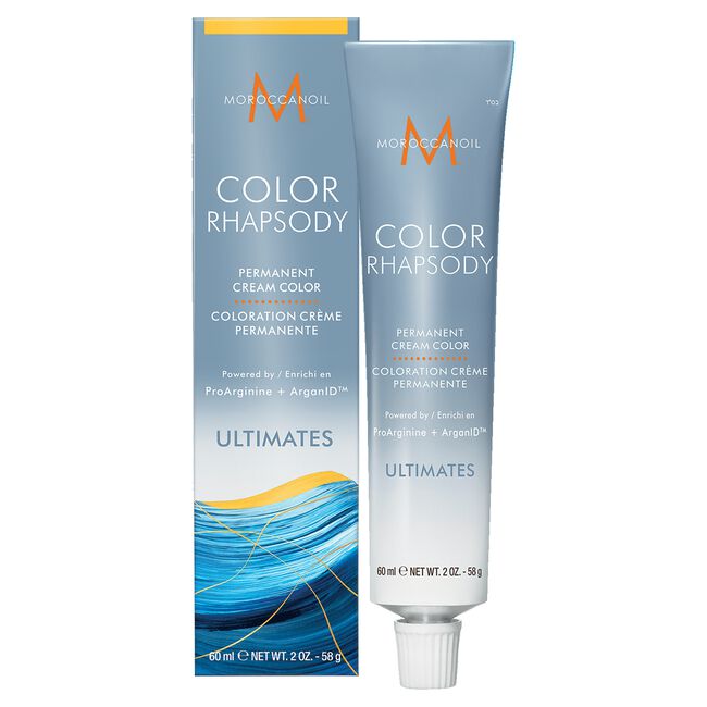 4.03-4NG Medium Natural Gold Brown Color Rhapsody Ultimates Permanent Cream Color