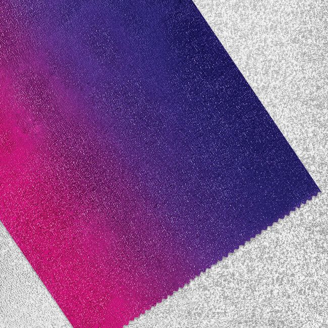 Gradient Pink Purple Pop Up Foils