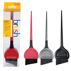 Angled Color Brushes - 3 count