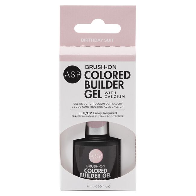 Birthday Suit Brush-On Colored Builder Gel