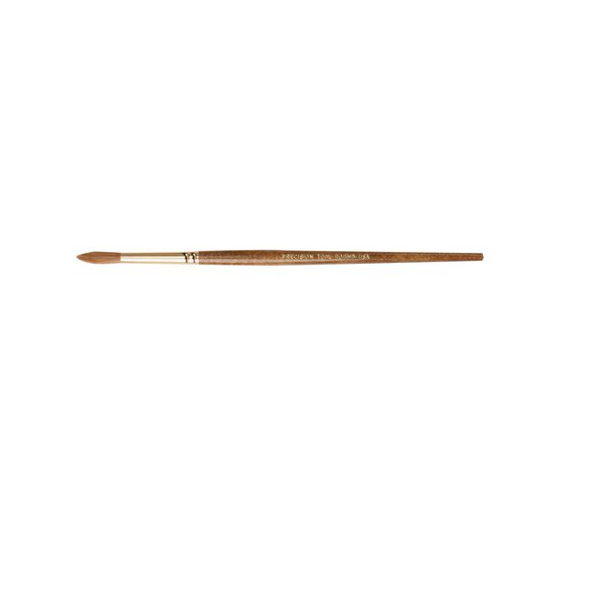 Precision Round Nail Brush #10