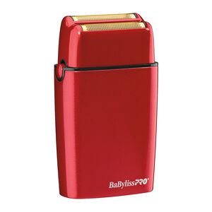 BaBylissPRO Influencer Red Double Foil Shaver