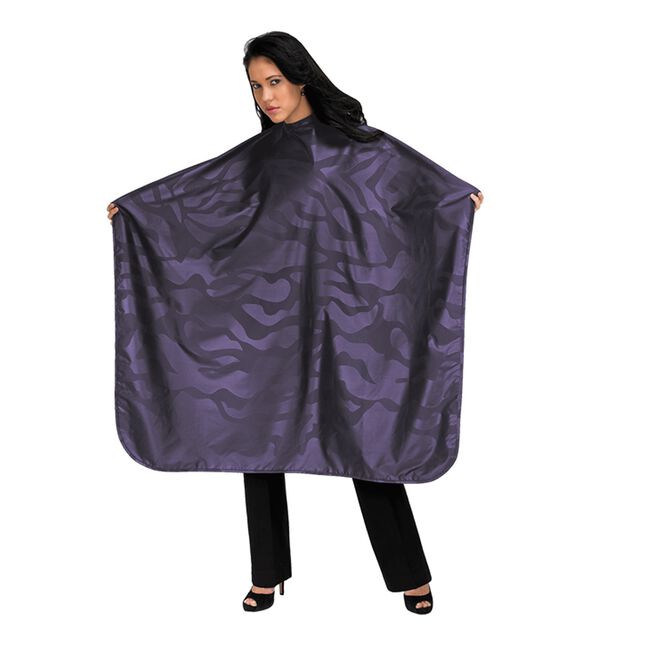 Betty Dain Bleach Proof Cape - Purple