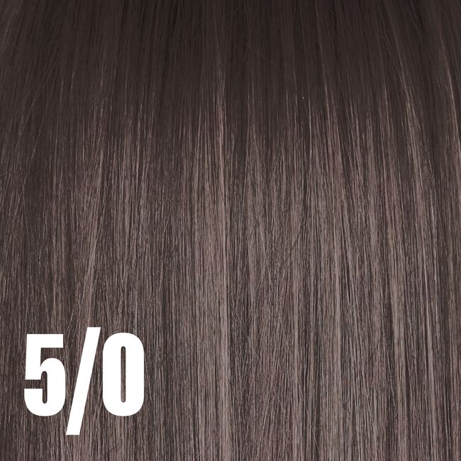 5/0 Natural Light Brown Pure Perfection Permanent Hair Color
