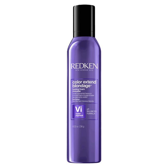 Color Extend Blondage Toning Foam Mousse
