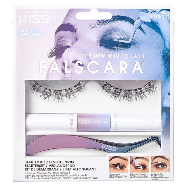 Falscara DIY Starter Lash Extensions Kit
