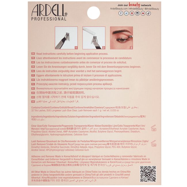 Naked Lashes Trios Kit