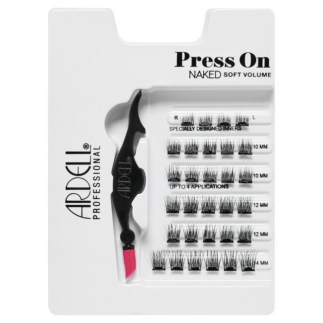 Naked Lashes 30 Preglued Press On Volume
