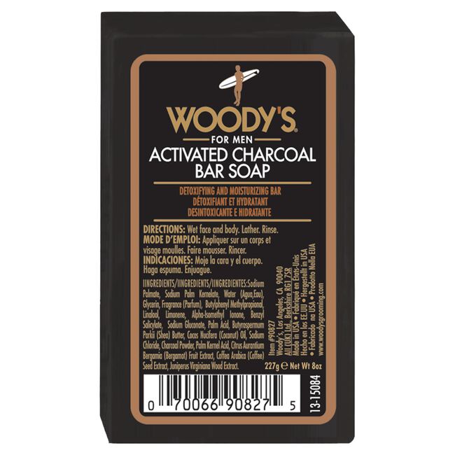 Activated Charcoal Bar Soap