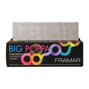 Big Poppa Star Struck Silver 14 x 10 Pop Up Foils