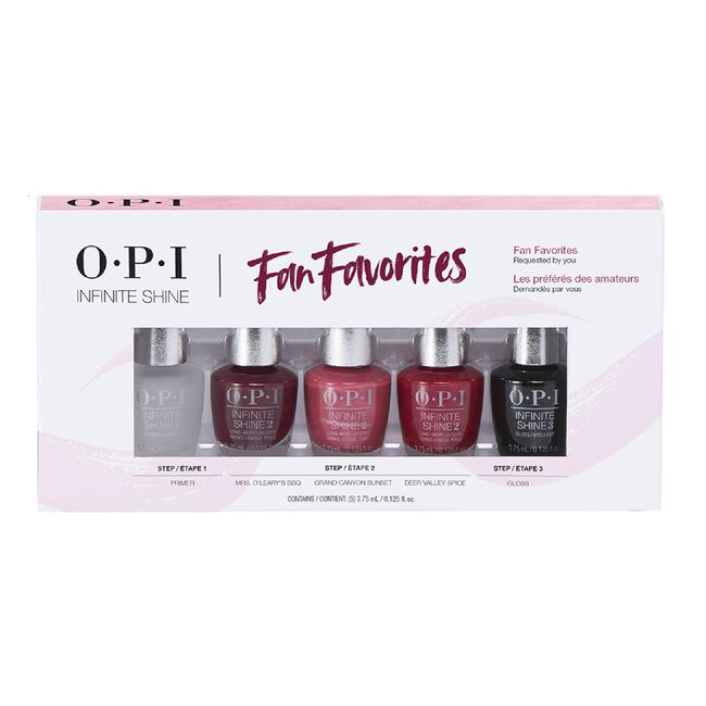 Infinite Shine Vault Collection - 5 Piece Mini Pack