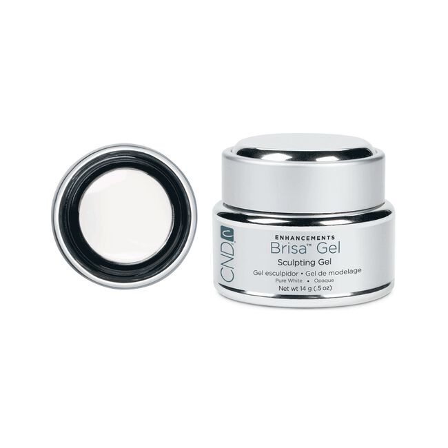 Pure White Opaque Brisa Sculpting Gel