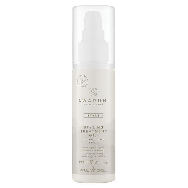 Awapuhi Wild Ginger Styling Treatment Oil