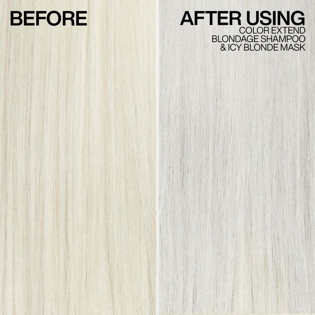 Icy Blonde Color Extend Blondage Color Depositing Mask