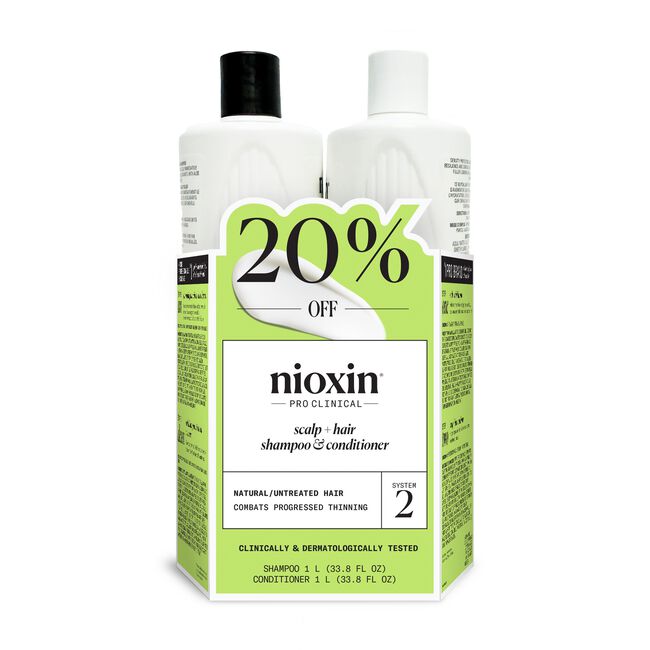System 2 Shampoo & Conditioner Duo