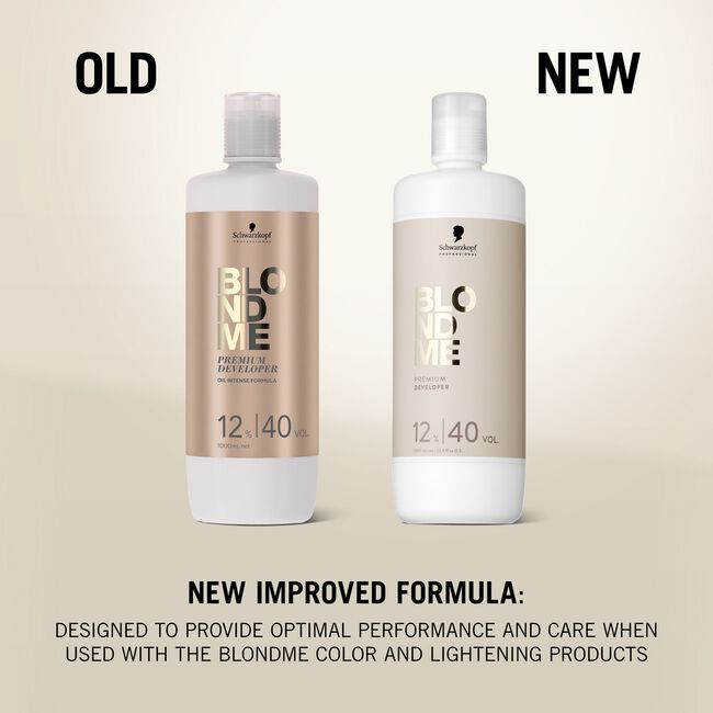 BlondMe 12%/40 Volume Premium Developer