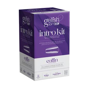 Soft Gel Medium Coffin Kit