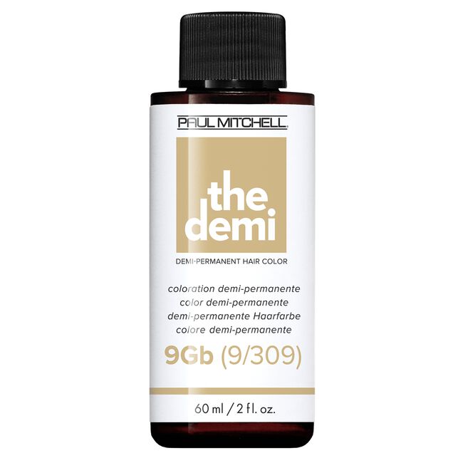 9GBE Gold Beige The Demi Demi-Permanent Hair Color