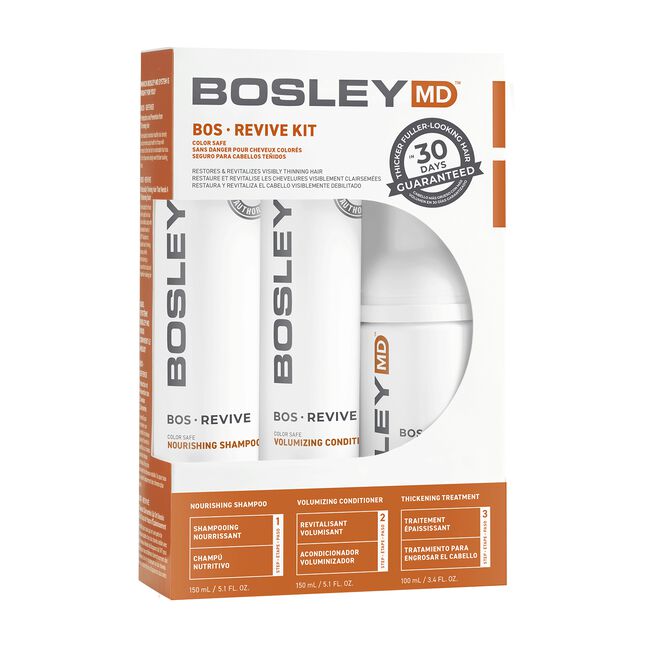 BosRevive Color-Safe 30 Day Kit