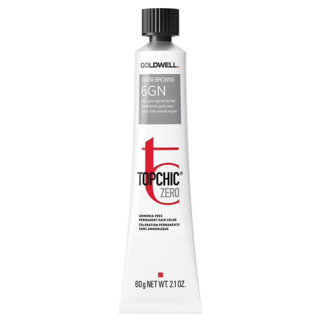 Topchic Zero Ammonia-Free Permanent Hair Color