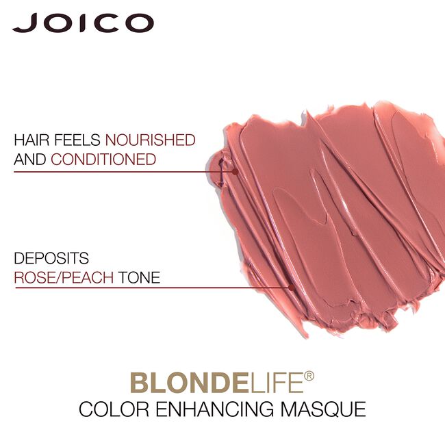Rose Champagne Blonde Life Color Enhancing Masque
