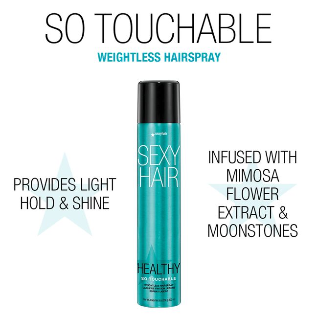 Healthy Sexy Hair So Touchable Weightless Hairspray