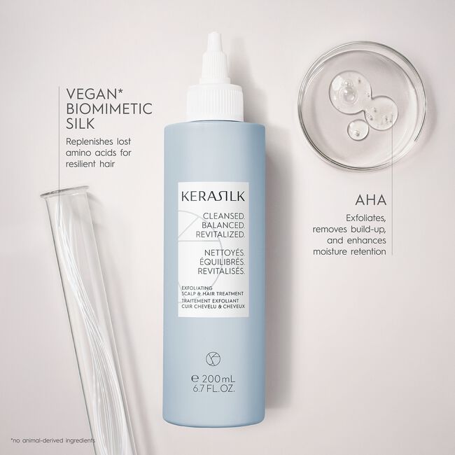 Exfoliating Scalp & Hair Treatment