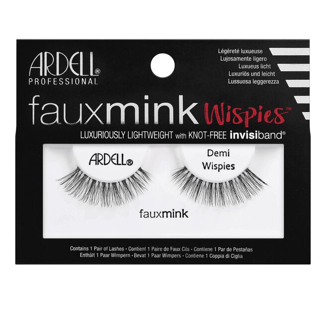 Faux Mink - Demi Wispies