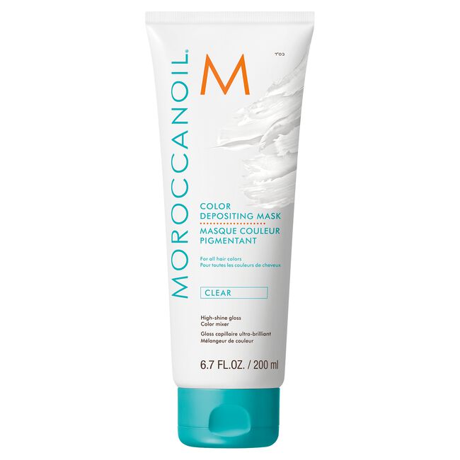 Clear Color Depositing Mask